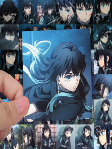 สติกเกอร์ติดผนังแบบไม่มีอิจิโร่สำหรับติดผนังเคสมือถือตกแต่งสร้างสรรค์รอบๆใบมีดฆ่าผีสติกเกอร์อนิเมะตั้งโต๊ะ