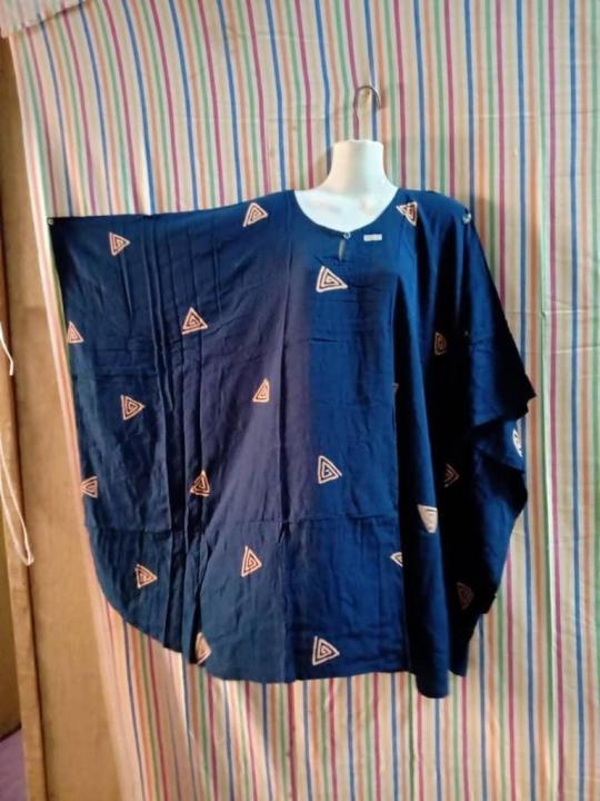 BLOUSE KELAWAR/HALFMOON COTTON PEMBORONG & PERUNCIT