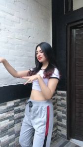 Celana training panjang pria Misty tebal elastis gym joging