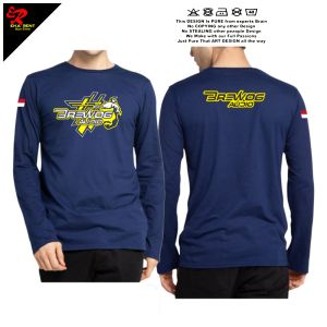 Baju Kaos Brewog Audio Sound System Lengan Panjang