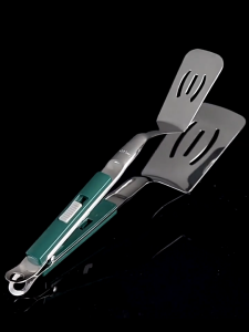 304 Stainless Steel Steak Spatula Clip | Multi-Purpose Steak Barbecue Food Clip Klip Spatula Keluli Tahan Karat 不锈钢铲夹