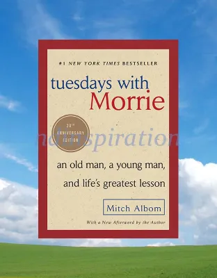 Buku Tuesday With Morries - Mitch Albom (English Language)