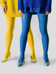 Spring Summer 120D Flesh Color Velvet Silk Pantyhose Mid-Thick Non-Light through Candy Color Womens Leggings Warm All Seasons