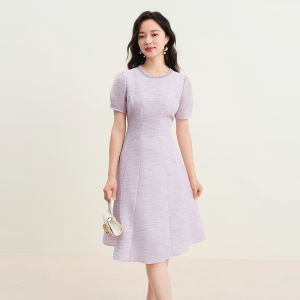 Koradior | Slimming Elegant A-Line Dress