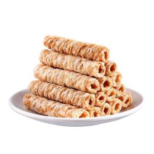 Coconut Milk Flavor Crisp Rolls