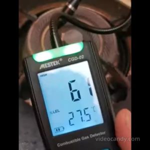 Mestek CGD-01 Gas Analyzer Combustible Gas Detector ~ Original ~ 1 Year Warranty