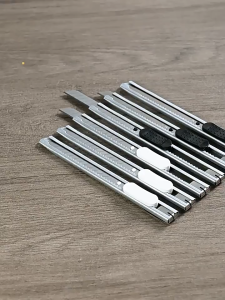 Dao dọc giấy nhỏ bằng kim loại chắc chắn dao dọc giấy đa năng My Home tiện lợi DN463