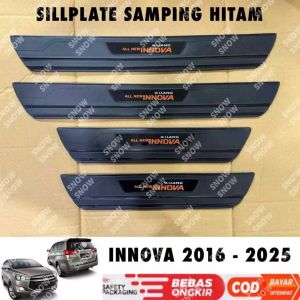 Sillplate Samping Innova 2016 2018 2024 2025 Hitam