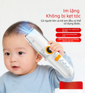 Hyundai | Ultra-quiet Automatic Hair Suction Baby Hair Clipper