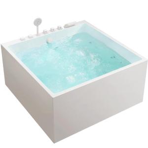 GUOGAN | Couple Double Massage Constant Temperature Bathtub