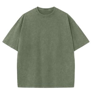 Summer Womens Diamond Cotton Washed T-shirts Vintage Short Sleeve Tops Casual O-Neck Oversized Tees Y2k Fashion Woman Clothes