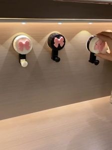 Gantungan Dinding Suctio Putar Wall Hook Kop Suction Cup Hanger Cantolan Gantungan Elegan Aesthetic