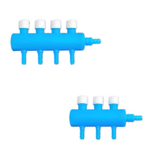 Moda Aquarium Air Pump Hose Splitter Fish Tank Oxygen Regulating Valve Flow Splitter 3/4 Way