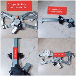 Compa liền môtơ lên kính honda civic 2006-2011Cáp kính honda civic