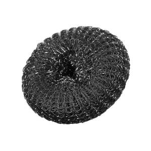 long handle washing cleaning brush household large steel wire ball with handle decontamination brush长柄洗锅刷清洁刷子家用钢丝球带手柄去污刷