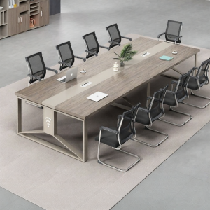 Sleek Modern Small Conference Table