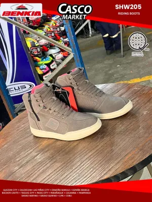 BENKIA HDF-SHW205 URBAN ALL IN SEASON MOTORCYCLE RIDING SHOES FASHION CASUAL FOR WOMEN