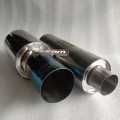 KNALPOT HKS PLONG UJUNG BIRU SUARA KERING GAHAR WOR WOR UNTUK MOBIL BENSIN DAN SOLAR. 