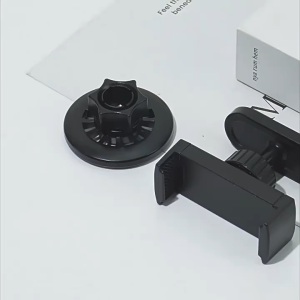 Universal Double Sided Magnetic Phone Mount 360° Rotation Car Phone Mount For Magsafe Smartphones