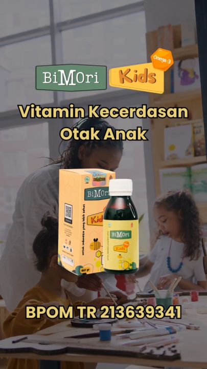 Bimori Kids Obat Anak Tantrum Vitamin Otak Untuk Anak Autis Obat Penenang Untuk Anak Hiperaktif Adhd