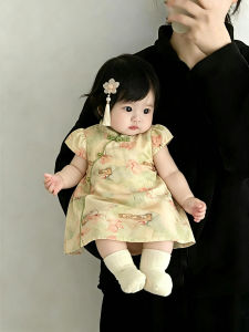 Summer Thin Sleeveless Qipao Dress