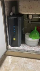 RO Reverse Osmosis Direct Drink Water Purifier for Direct Drinking 1200G Large Flow Water Purifier Household Kitchen Tap Water Filtering Water Purifier