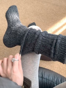 Gray Leg Wa Thick Yarn Material Lazy Style Sports Shoe Laces for Women High Quality Durable Brand Free Shipping