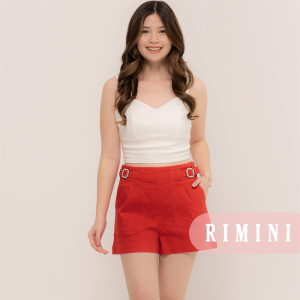 RIMINI - Celana Pendek Wanita A-Line Casual Size S-XL - Ellsia Short 85643