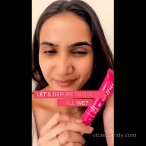 Dot & Key Cream | Smoothens Fine Line & Wrinkles | Fades Dark Circles | Locks Moisturizer to Prevent Dryness | Improves Skin Elacticity & Firmness | 20ml Eye Cream 200ml