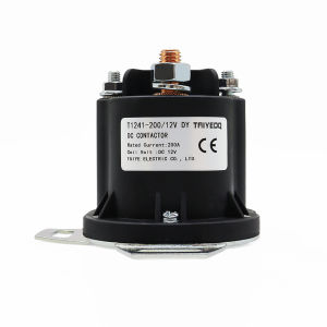 T1241-200 1NO DC Contactor 200A 12V 24V 48V Car Relay for Car Electric Forklift