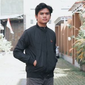 Jstro Jaket Bomber Pria Mayer Waterproof Jacket