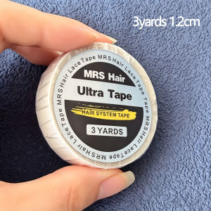 White Ultra Hold Hair Double Sided Adhesives Tape For Hair Extension/Toupee/ Lace Wigs Adhesive Wig Tape 3Yards