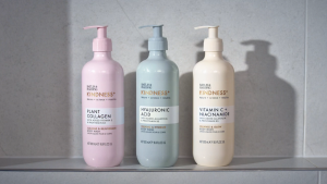Baylis & Harding Kindness+ England Plant Collagen Body Wash Vitamin C + Niacinamide Hyaluronic Acid Salicylic Acid Body Shampoo Body Wash Shower Cream Body Soap Shower Gel Syampu Badan Sabun Mandi 500ml