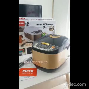 Magiccom Rice Cooker 8 In 1 Mito Mitochiba R 5 + R5+ / R7 R 7 Kapasitas 2 Lt Original Garansi Resmi