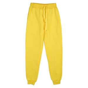 New Joggers Sweatpants Men and Women Elastic Waist Lose Casual Trousers white beige pink yellow Hip Hop Mens Sweat Pants