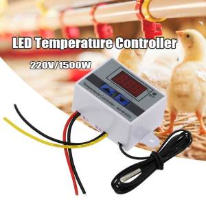 AC110-220V Digital LED Temperature Controller Thermostat Control Switch For Incubator Thermostat