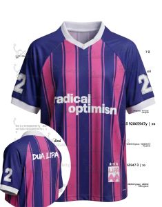 เสื้อยืดลำลองแฟชั่นผู้หญิงฤดูร้อนสไตล์สตรีทแวร์ลายอัลบั้มเพลงนักร้องป๊อปอังกฤษแนวเรดิคอลออปติมิซึม