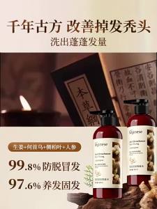 ORGINESE | Ginger Anti-Hair Loss Strengthening Dandruff Control Shampoo