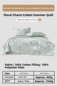Mercury | Cotton Antibacterial Washable Comforter