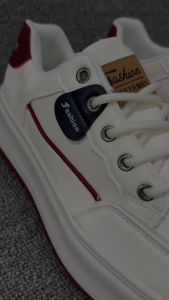 DILOOK C029 Sepatu Sneakers Putih Wanita Sepatu Casual Simple Cewek Keren Stylish