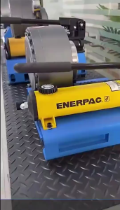 2SN 1 Inch Manual Hydraulic Hose Crimper Heavy Duty ke Hose Crimping Machine Portable Pressing Tool for Repair Shop