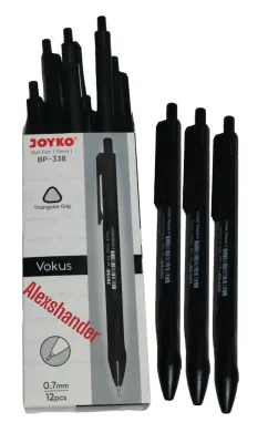 (promo) 1 pack isi 12 pcs pulpen joyko ball pen 0.7mm