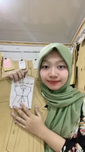【COD】 Pola Dress Anak Perempuan Kerah Setali  | Pola Baju Anak Perempuan | Pola Instan Dress | Pola Jiplak | Pola Jahitan Lengkap Firdaus Busana