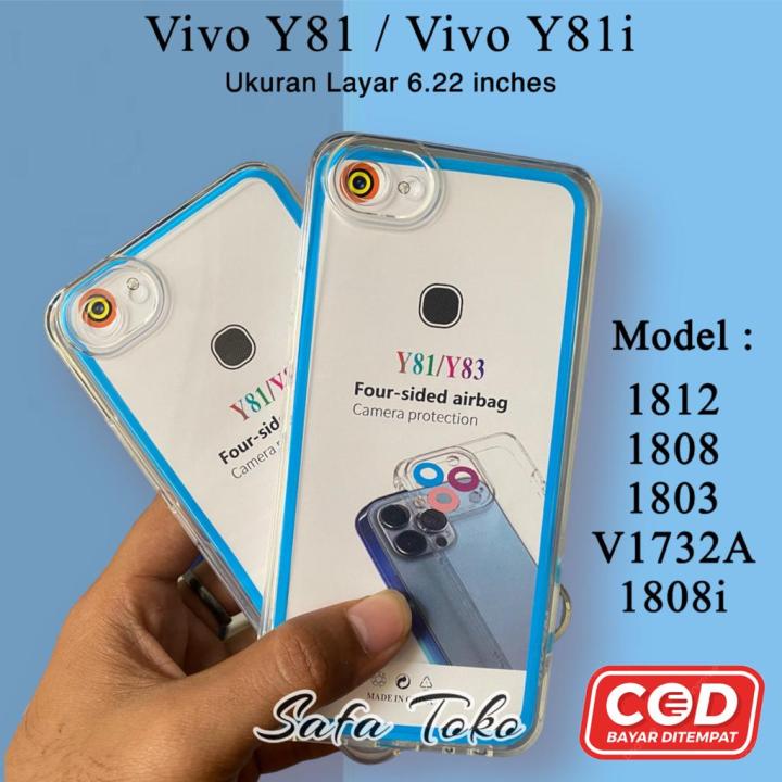 Case Airbag Vivo Y81 Vivo Y81i 1812 1808 1803 V1732A