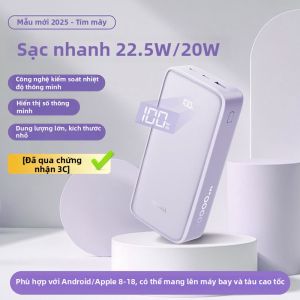 Bull | Pin Sạc Dự Phòng An Toàn & Di Động 3C-Certified Dung Lượng Cao 20000mAh