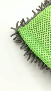 Microfiber Car Wash Gloves Chenile Brush Sarung Tangan Pencuci Kereta Soft Absorbent Microfibre Cleaning Cloth