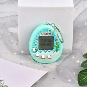 Electronic Pets Game Toys Keychain Virtual Tamagotchi Virtual Cyber Digital Animals Toys Nostalgic Game Machine For Kids Child