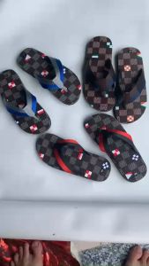 Dép kẹp nam quai dây dù 2 màu