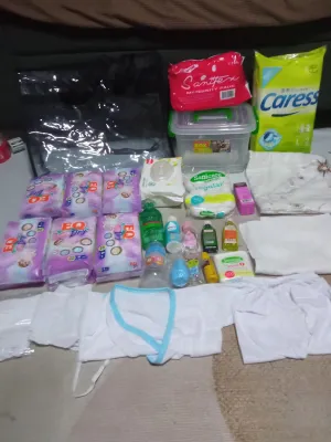 Eq complete hospital bag package