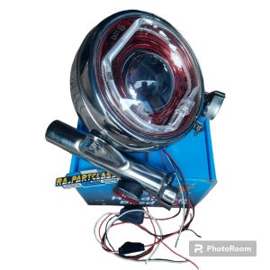 Lampu Depan Biled CB 125 import Day Set Batok CB125 Crome Set Kupingan K5 CB GL MP Tiger Verza